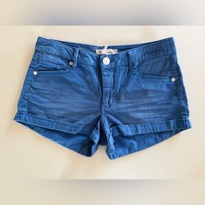 BCBGeneration Blue Shorts